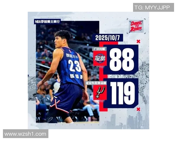 马刺主场大胜中国男篮，展现超强实力引发外界热议